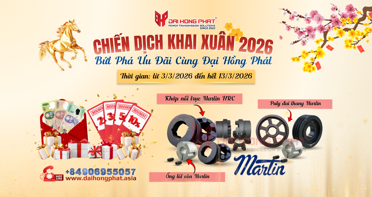 KHAI XUÂN BÙNG NỔ – ƯU ĐÃI CỰC SỐC LÊN ĐẾN 10% CÙNG ĐẠI HỒNG PHÁT 2026!